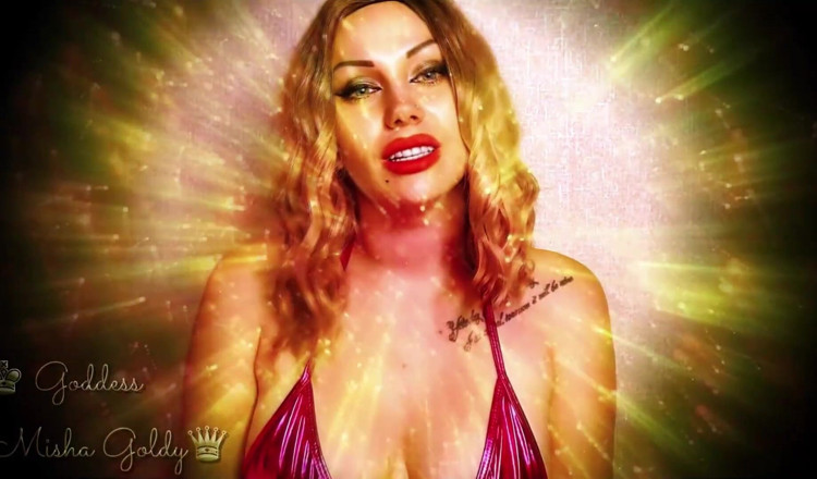 Goddess Misha Goldy: You wish to divorce your dumb wife for Me! Homewrecking...