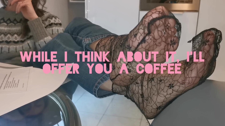 Yvonne: Dedicado a los amantes de las suelas de nylon