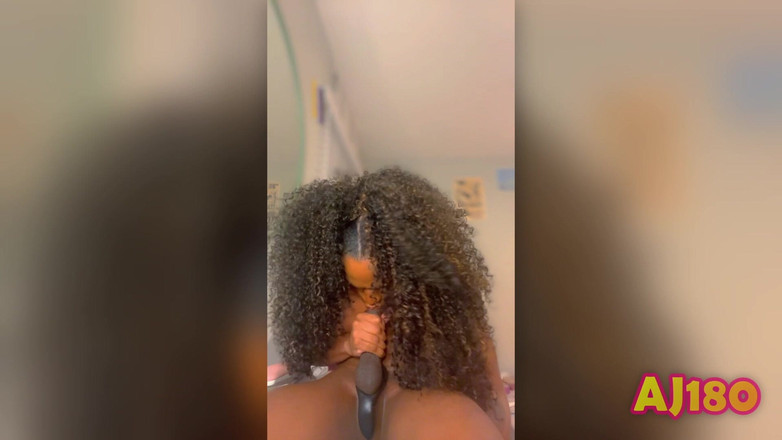 AJ180: Aj180 menghisap diri, menumpas batang gemuk &amp; orgasme terhangat dari "berasa sangat...