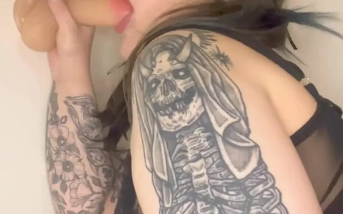 Bigtiddygoth: Naughty Neko Loves Cock