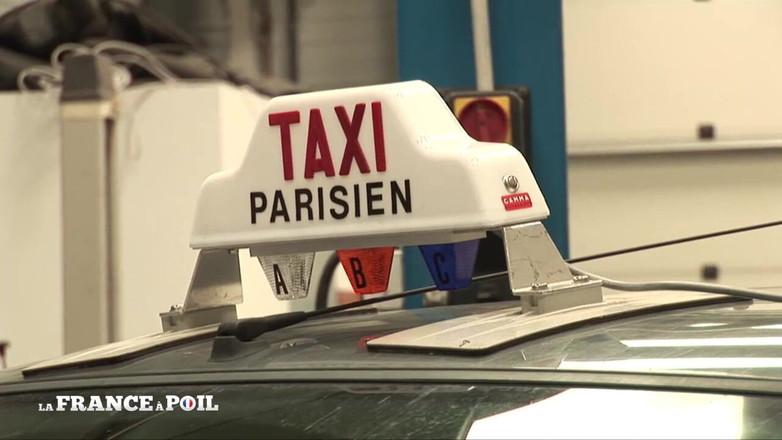 French Wives Offered: Busty Tattooed Blonde Babe Banged and Facialized by the Taxi...