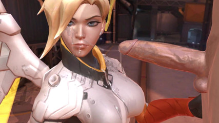 Wraith ward: Milosrdné kouření. Overwatch parodie