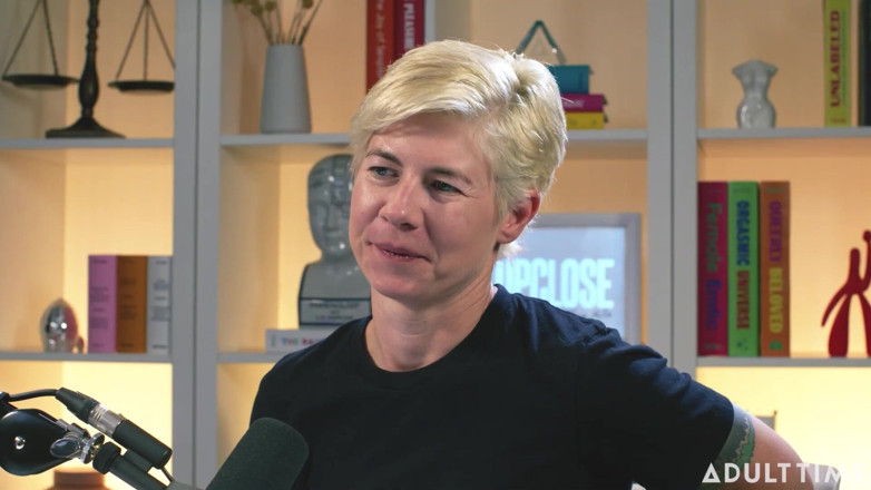 Adult Time Podcast: Being a Professional Dominatrix Isn't What Gal Ritchie Expected! | the...
