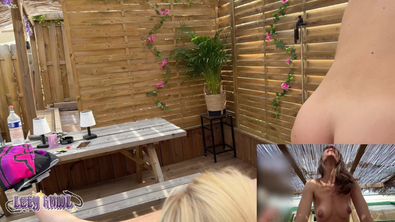 Lety Howl: Plan À 4 En Terrasse Sur La Table De Camping Sous Les...