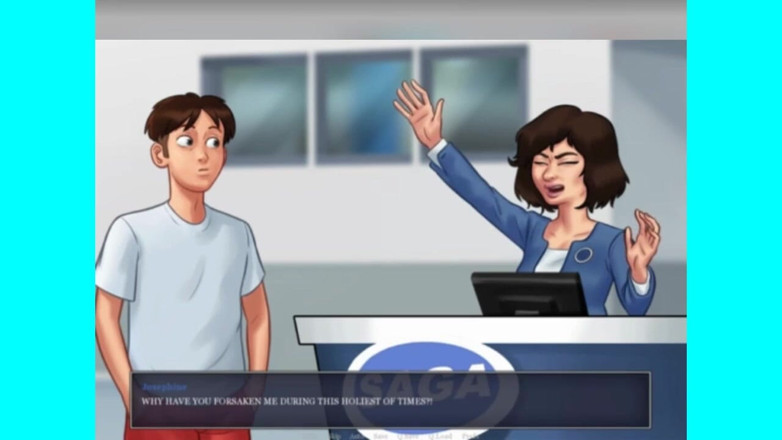 3DXXXTEEN2 Cartoon: Velkolepá odměna slečny Bissette. 3D porno kreslený sex