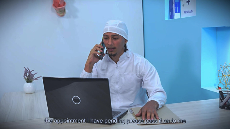 Danny White: Colombian Stepmom Goes to the Doctor's Office and Offers Her...