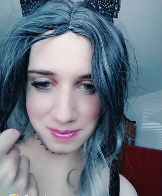 Anna Rios: Individuální klipy dívky v červeném korzetu, pokud se vám líbí nějaká...