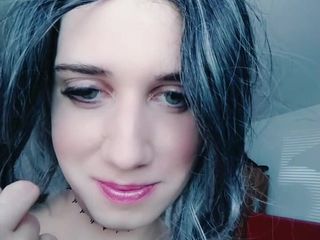 Anna Rios: Individuální klipy dívky v červeném korzetu, pokud se vám líbí nějaká...