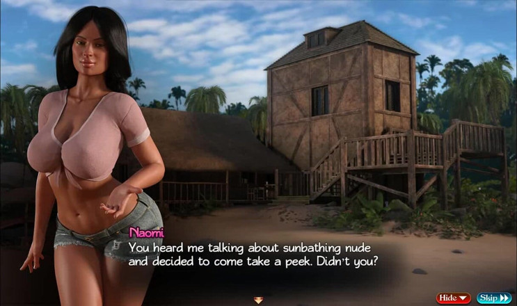 Dirty GamesXxX: kho báu của nadia: làm tình mạnh bạo trên bãi...