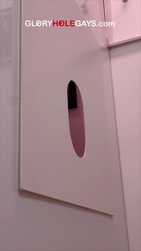 College Boy at the Gloryhole - and I Swallowed Every Drop