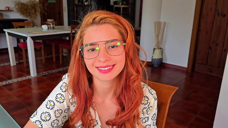 Labestiaylabella: Working at Home with My Coworker, I Didn't Know She...