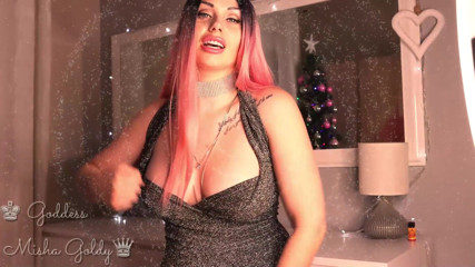 Goddess Misha Goldy: Betoverende Joi! Ruïneren of opeten!?