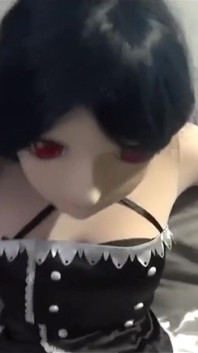 두건을 입은 인형 결합 훈련