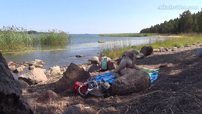 FinAdult Videos: Finnish couple outdoor and indoor fucking