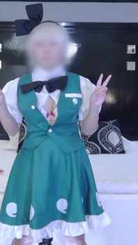 Cosplay Angel. Nurse Style Cosplayer Brings a Playful and Lively Solo Performance in a Fun Character Moment - Part2