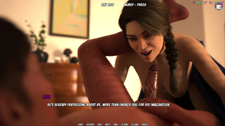 Porny Games: Lisa totálně vyšetřuje! od Dragofinder Studio - Naughty Roleplay s tátou,...