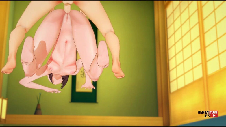 HentaiTubes: Dandadan Hentai - momo labă, muie și futai de Okarun