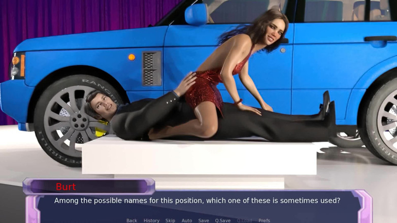 Dirty GamesXxX: Strip My Hot Wife, Live TV Show Where Husband's Strip...