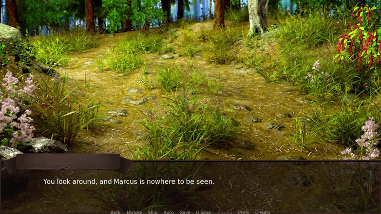 3D Cartoon Porn: Liefdesseizoen 3: Marcus en Alex vinden naaktmeerschoonheid