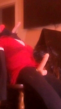 Crossdressing Twink Dildo Nice Ass