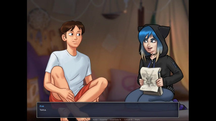 HotSummer117: Summertime Saga Cap 51 - kawan saya berbogel untuk saya