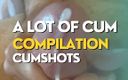 Me and myself on paradise: A Lot of Sperm Compilation Cumshots
