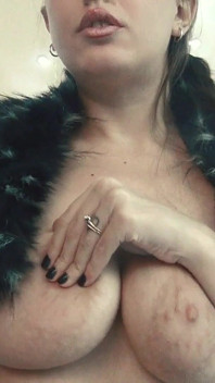 Seductive Cigar Fetish Smoking Topless Black & Mild Deep Smoking