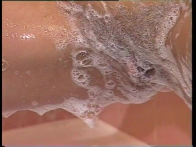 Horny Two really wet MILFs: Hairy MILF slut masturbates under shower