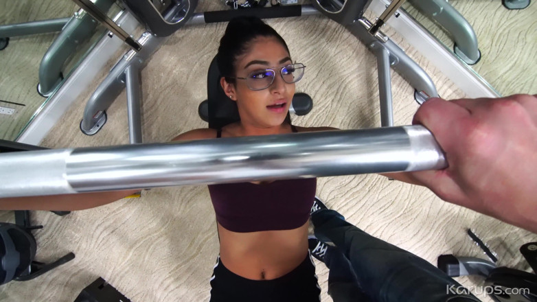 Karups POV: Tight Little Fitness Freak