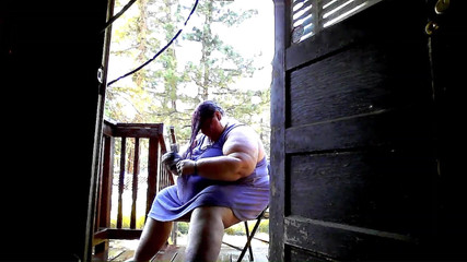 Mistress_T_FD_GD: Douche dans le tuyau d’eau. partie 1