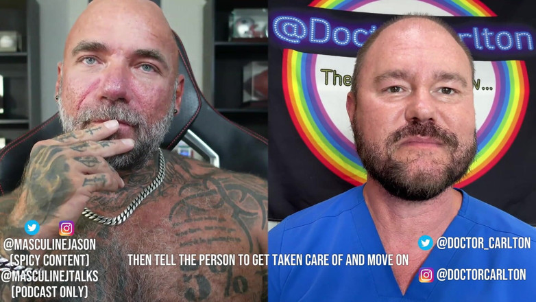 Raw and Uncensored with Masculine Jason: Hur man undviker std / sti och analsex tips med Doctor...