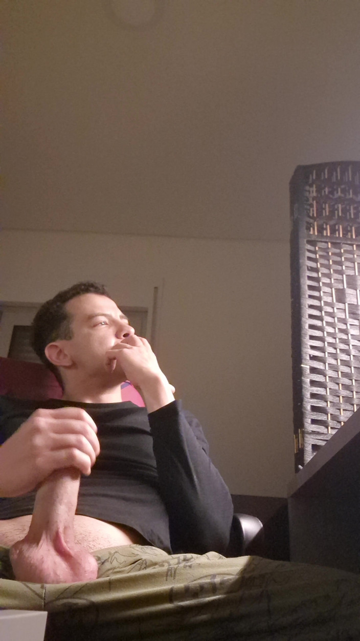 Fitguywithbigdick: April Fools Porn Masturbation Solo Male
