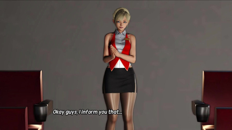 HotSummer117: 영화관에서 맥스의 인생 시즌 3 캡 127 난교