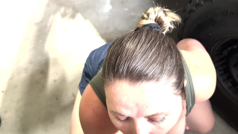 Fell-on Productions: Madisin Lee MILF Blowjob in Ich Liebe Den Geruch Von...