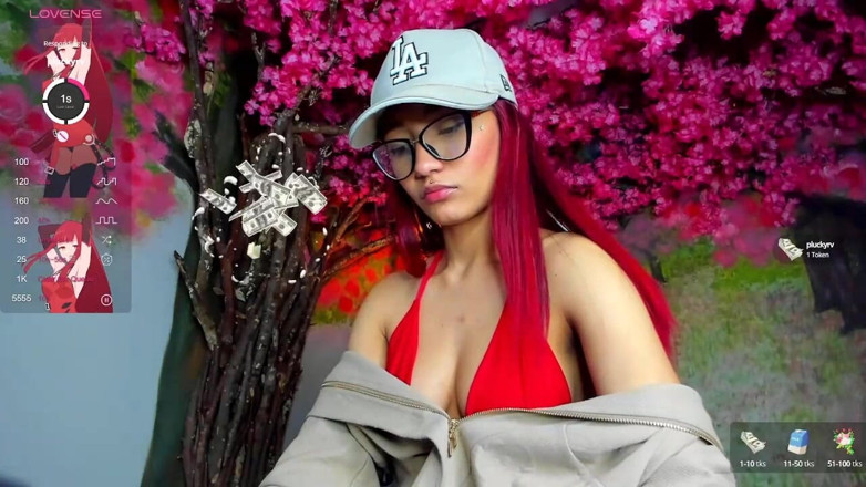 Lia Wood: Sex nahá show kundička tvrdá v místnosti
