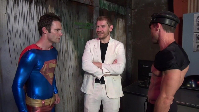 ManUpFilms: Superman în echipă la dublu