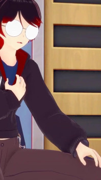 A Man and a Woman Simple Animation