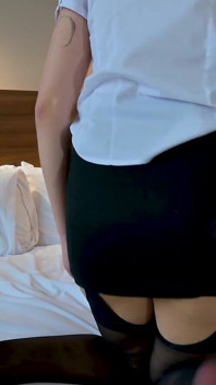 Lacey Lux avale