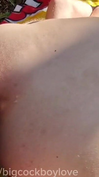 Bareback Fucking Amateur Anal, Big Cocks in the Ass, Cum, Public Park!