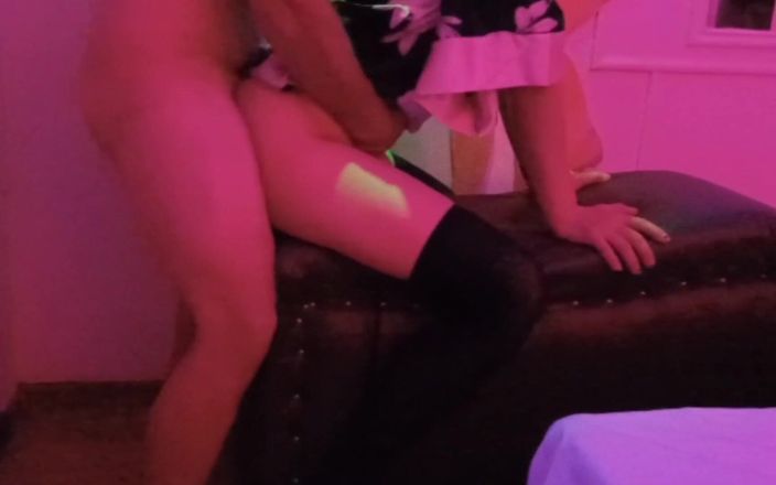 Daddy Femboy: Aku ngentot memekku pakai kimono dan ayah sampai aku muncrat