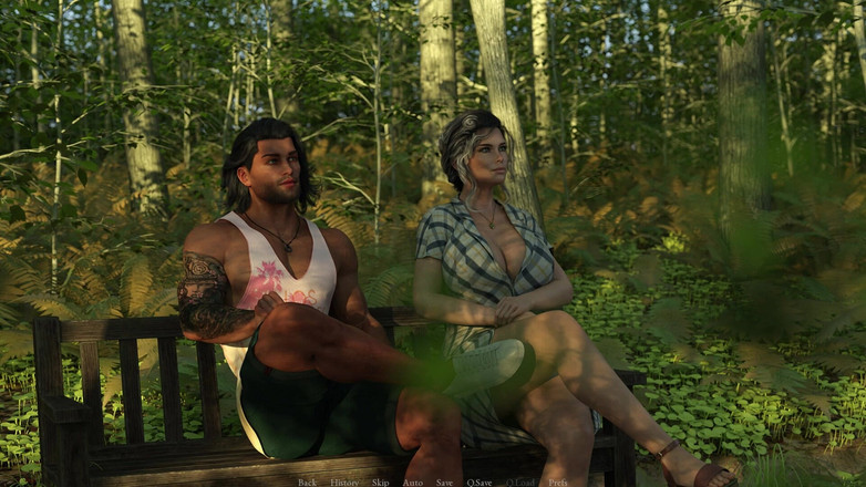 3D Cartoon Porn: Gdzie zaczęło się wszystko 12: William Sunscreens udo Heleny i prosi...