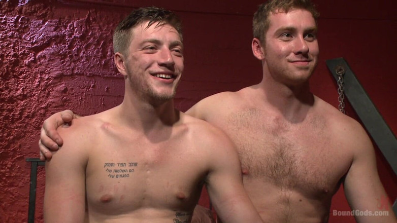 Bound gods: Morning Grind: Logan Taylor Takes Every Inch of Connor Maguire