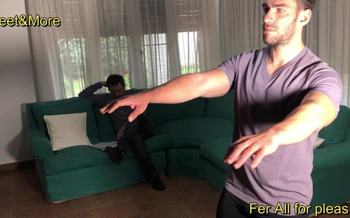 Fer All for pleasure: Maximo psikoloğa zihinsel hakimiyet seansını ziyaret ediyor