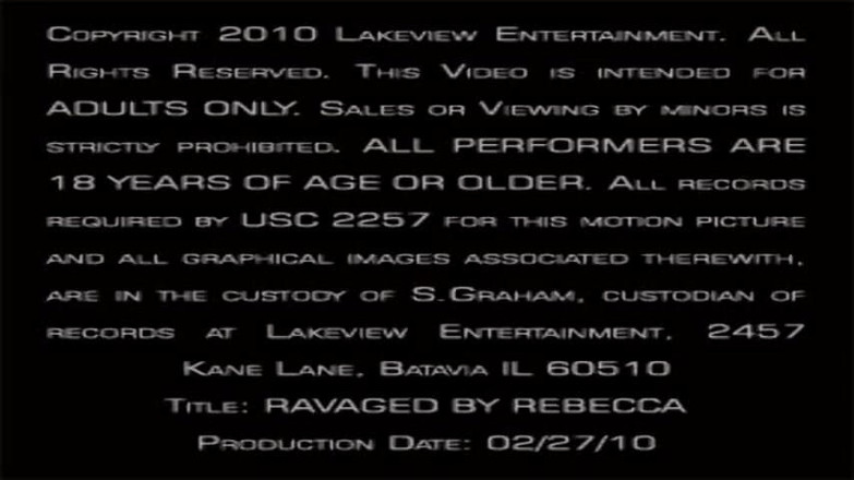 Lakeview Entertainment: ถูก Rebecca รังแกเย็ดยับ