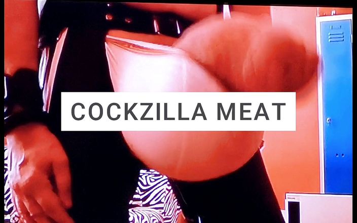 Monster meat studio: Cockzilla à sa plus grosse