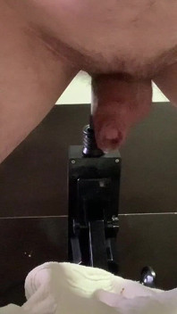 Gagging and Riding Shemale Torso