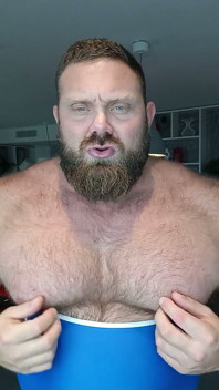 Jack Stacked - baskın kaslı baba bekar striptiz ve edepsiz konuşma