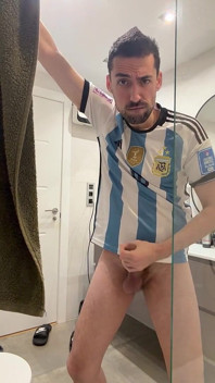 Sexy nevlastní otec honí před předváděním velkého ptáka