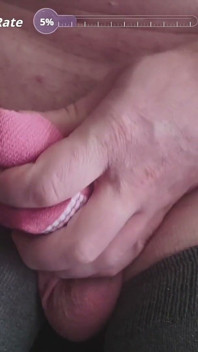 Masturbate with My Pink Socks