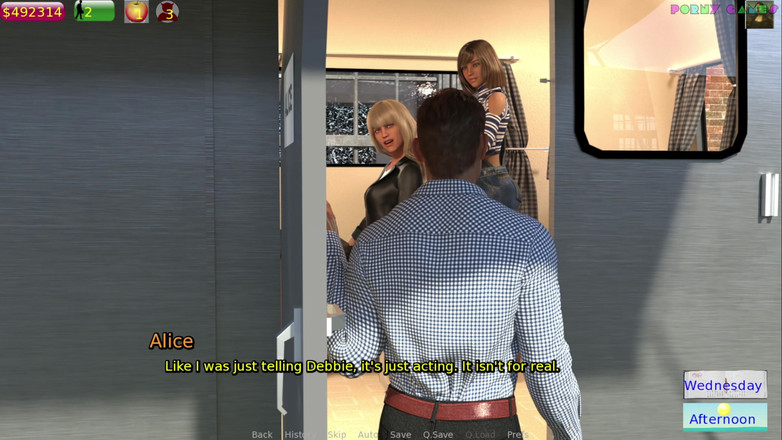 Porny Games: Alice in Wonderland przez Slow Burn Games - pocieszające obciąganie z...